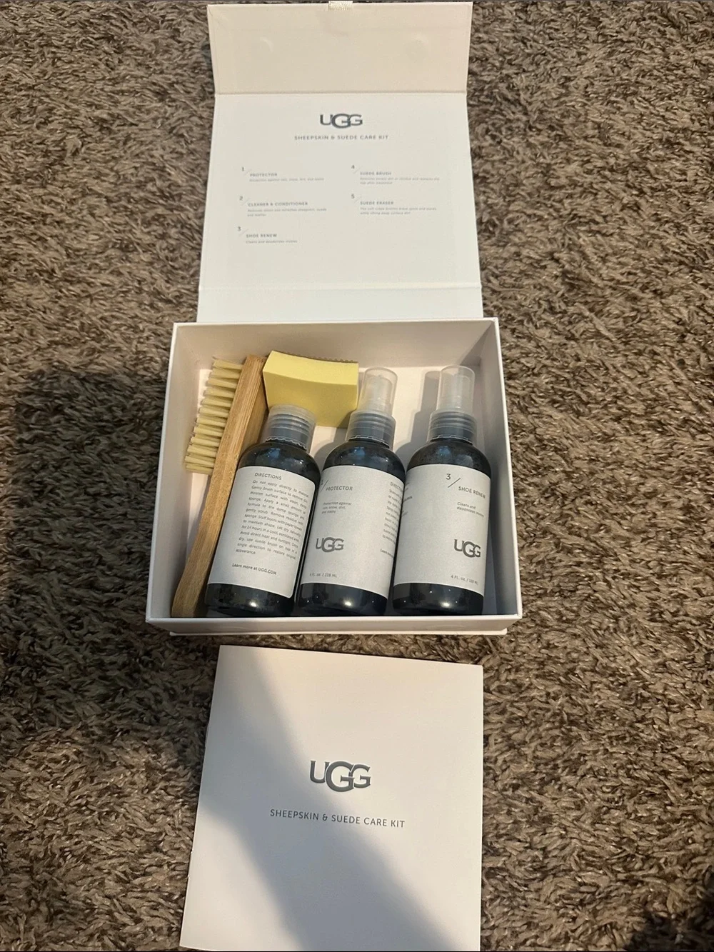UGG care kit set